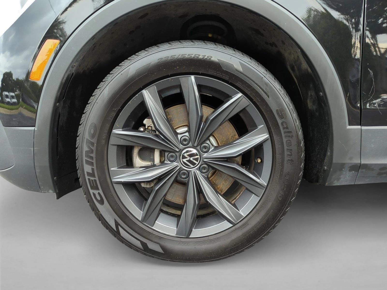 2024 Volkswagen Tiguan 2.0T SE FWD