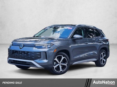 2026 Volkswagen Tiguan SE FWD