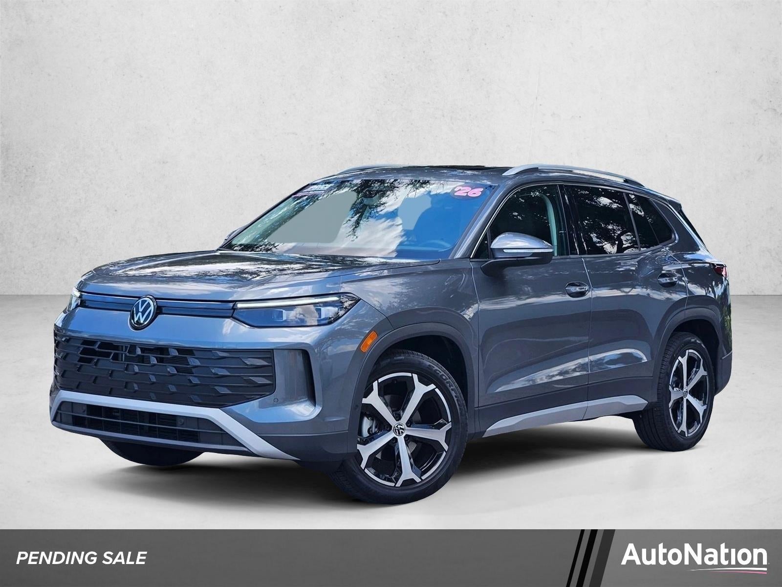 2026 Volkswagen Tiguan SE FWD