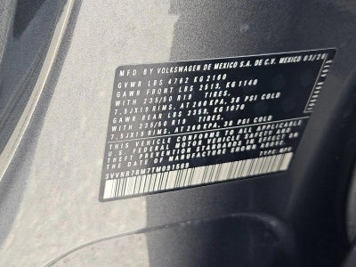 2026 Volkswagen Tiguan SE FWD