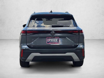 2026 Volkswagen Tiguan SE FWD