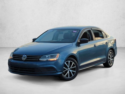 2016 Volkswagen Jetta 4dr Auto 1.4T SE Sedan