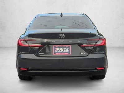 2025 Toyota Camry XLE (SE)