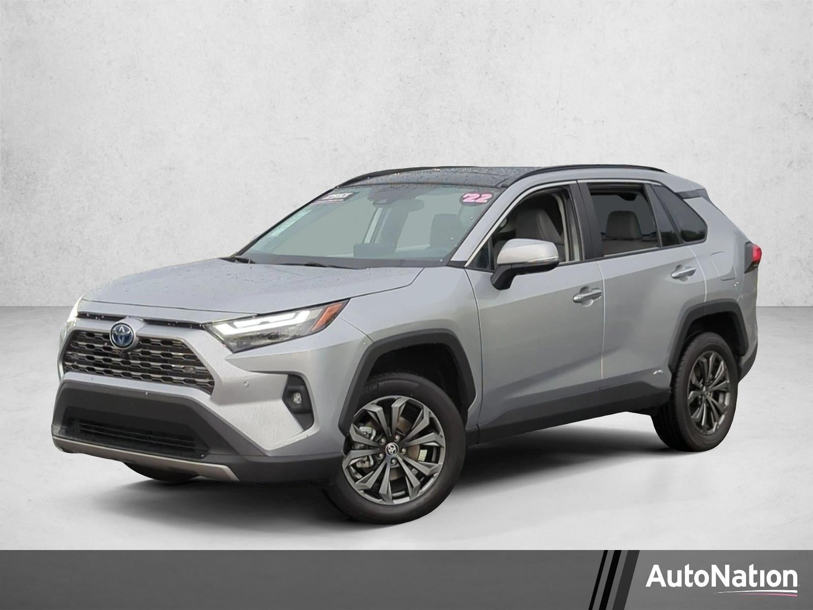 2022 Toyota RAV4 Hybrid Limited AWD (Natl)