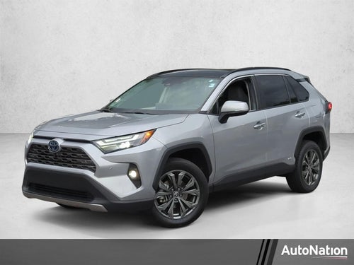 2022 Toyota RAV4 Hybrid Limited AWD (Natl)