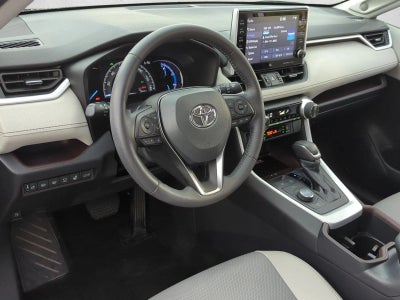 2022 Toyota RAV4 Hybrid Limited AWD (Natl)