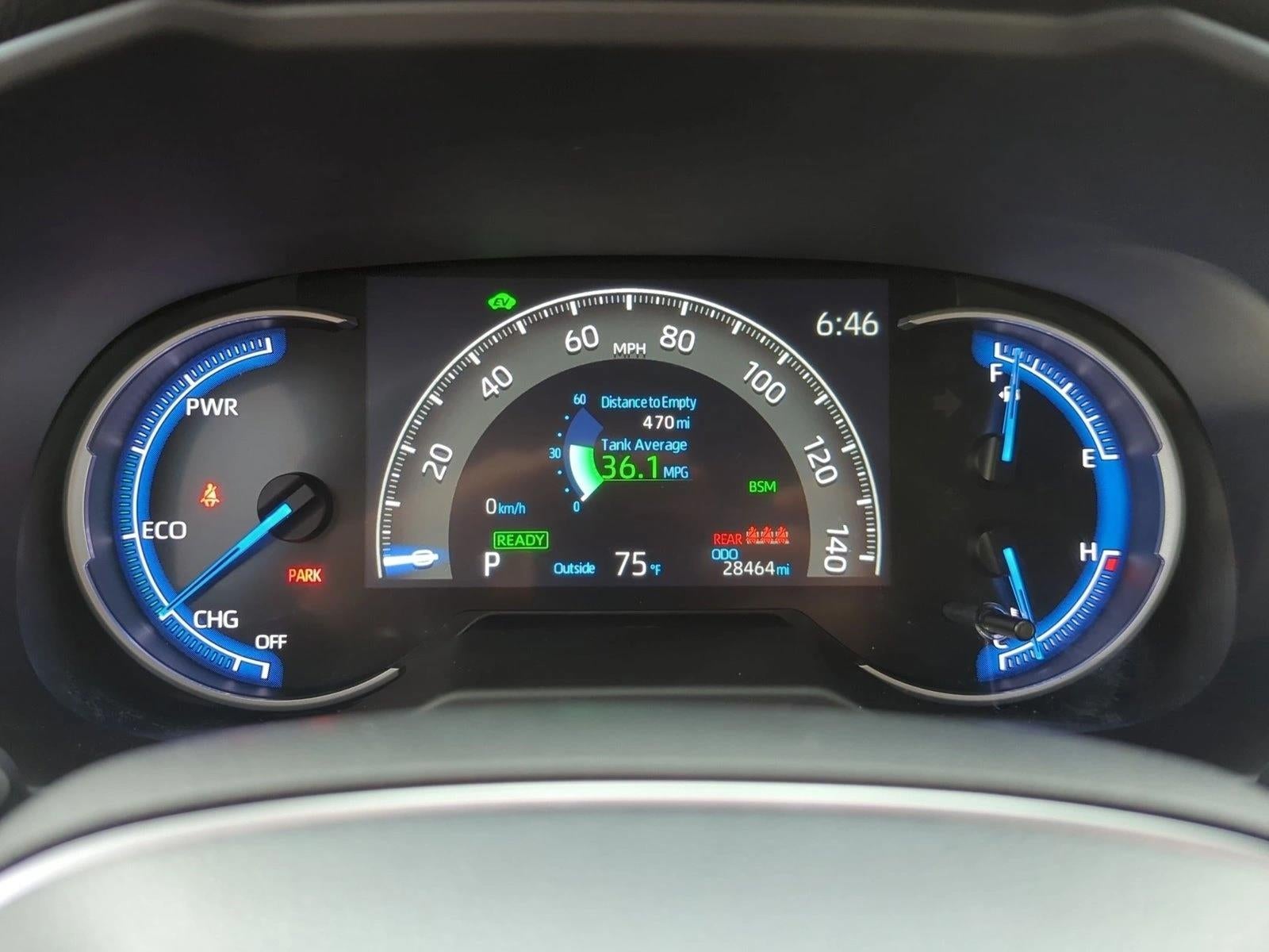 2022 Toyota RAV4 Hybrid Limited AWD (Natl)