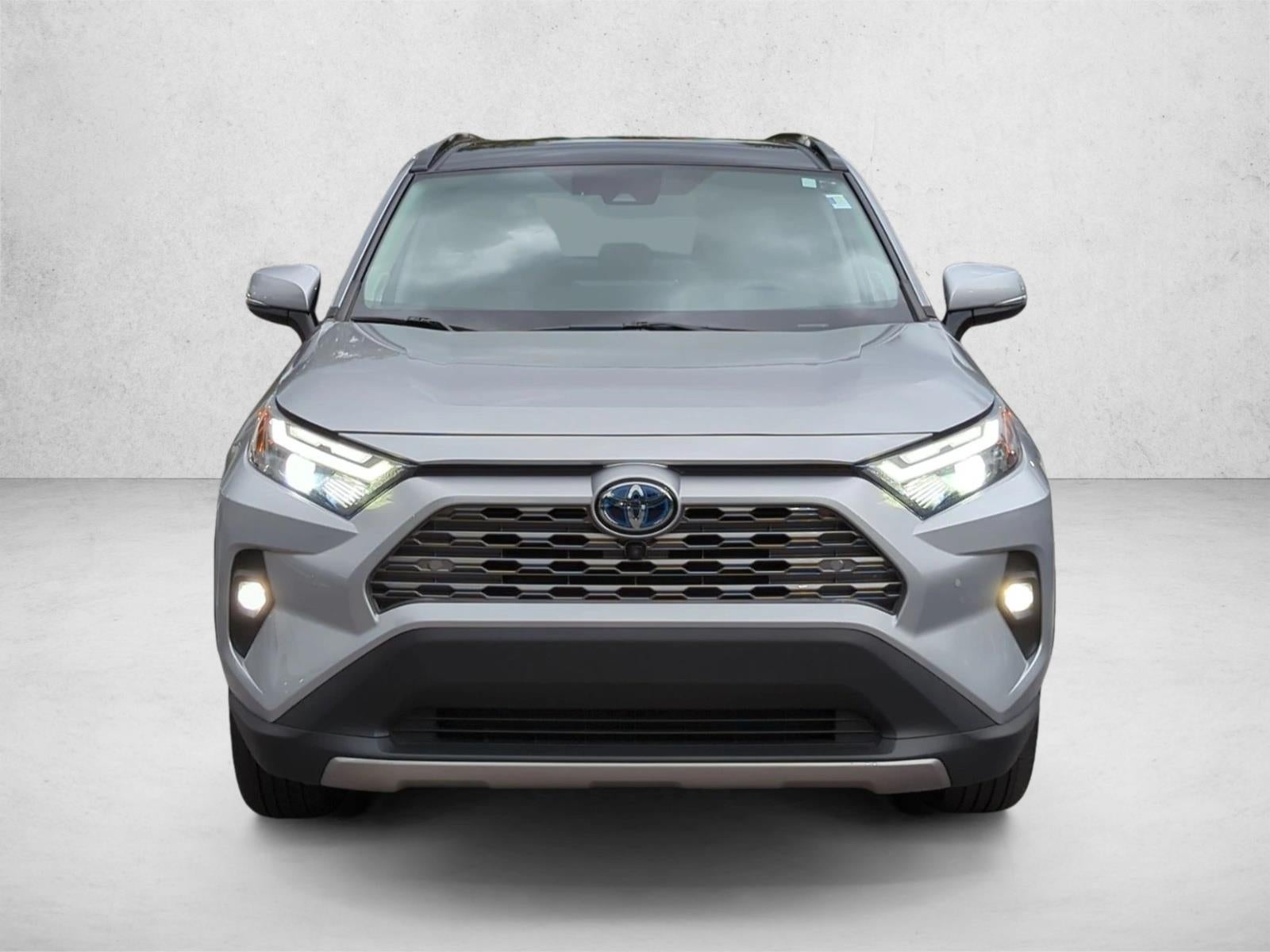 2022 Toyota RAV4 Hybrid Limited AWD (Natl)
