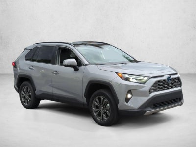 2022 Toyota RAV4 Hybrid Limited AWD (Natl)