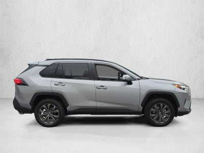 2022 Toyota RAV4 Hybrid Limited AWD (Natl)