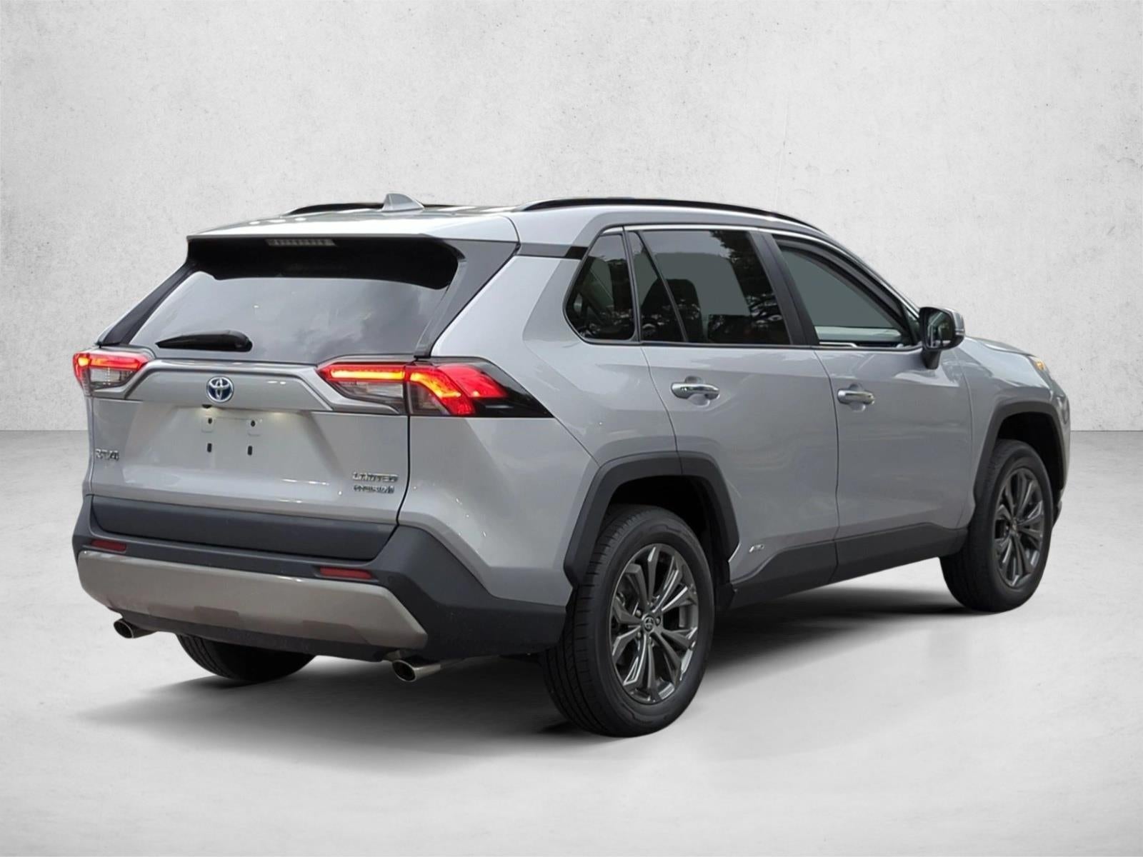 2022 Toyota RAV4 Hybrid Limited AWD (Natl)