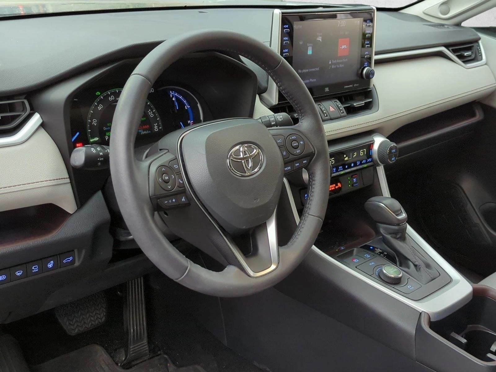 2022 Toyota RAV4 Hybrid Limited AWD (Natl)