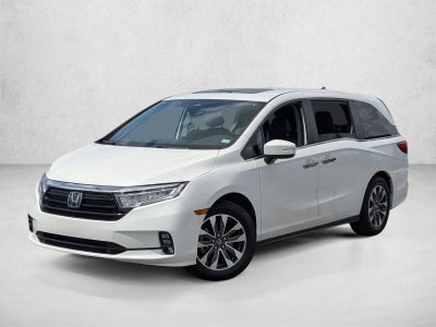 2021 Honda Odyssey EX-L Auto