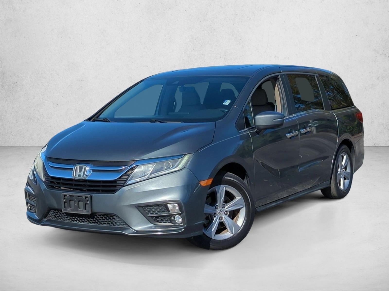 2018 Honda Odyssey EX-L Auto
