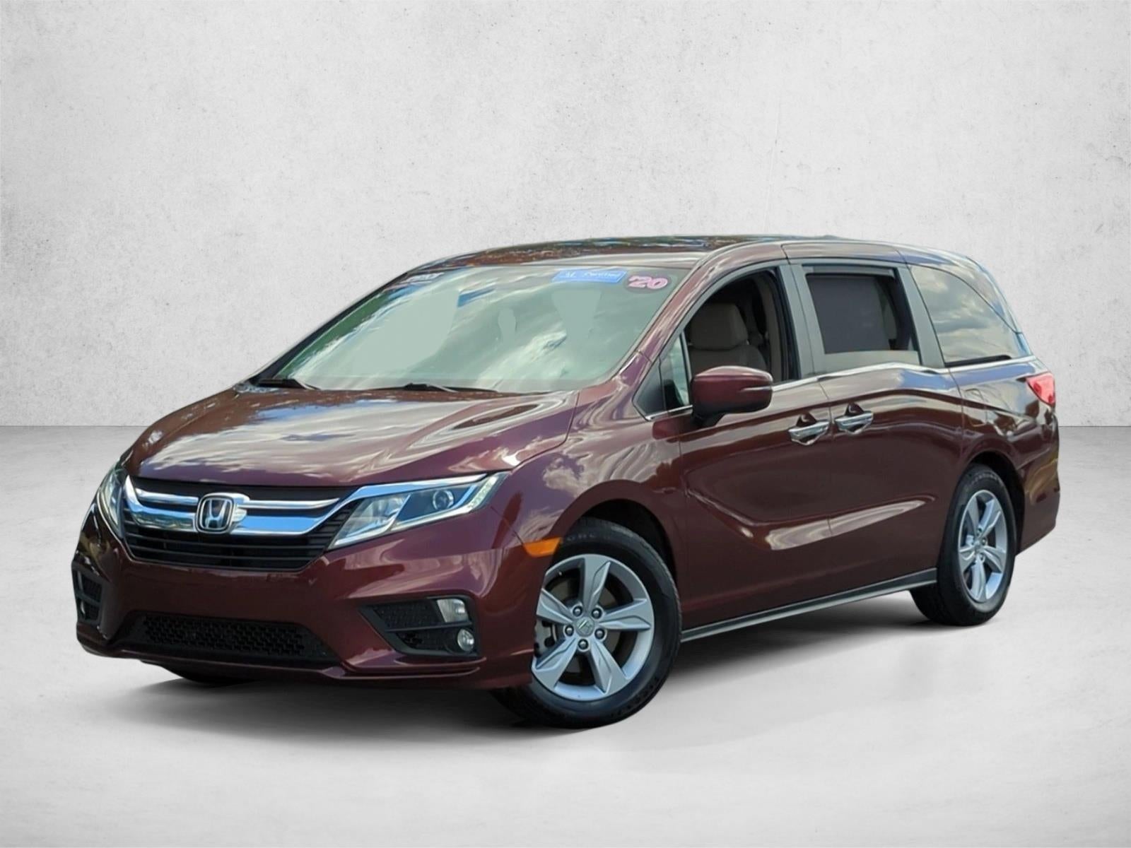 2020 Honda Odyssey EX-L Auto