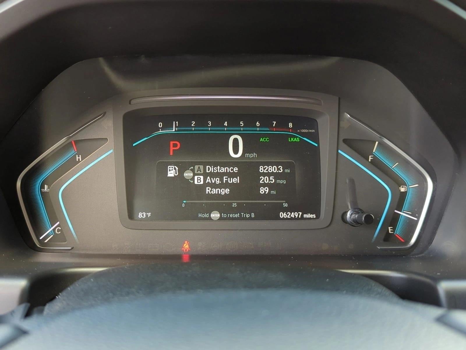 2020 Honda Odyssey EX-L Auto