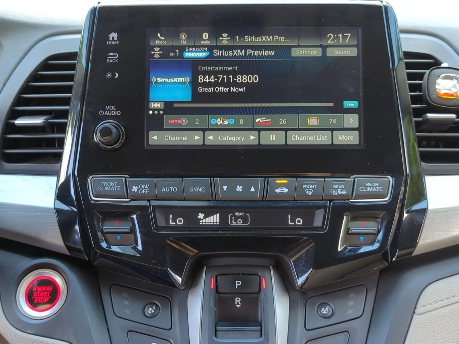 2020 Honda Odyssey EX-L Auto