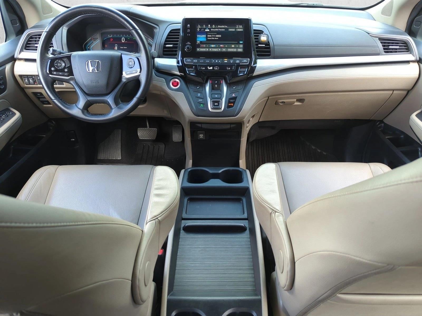 2020 Honda Odyssey EX-L Auto