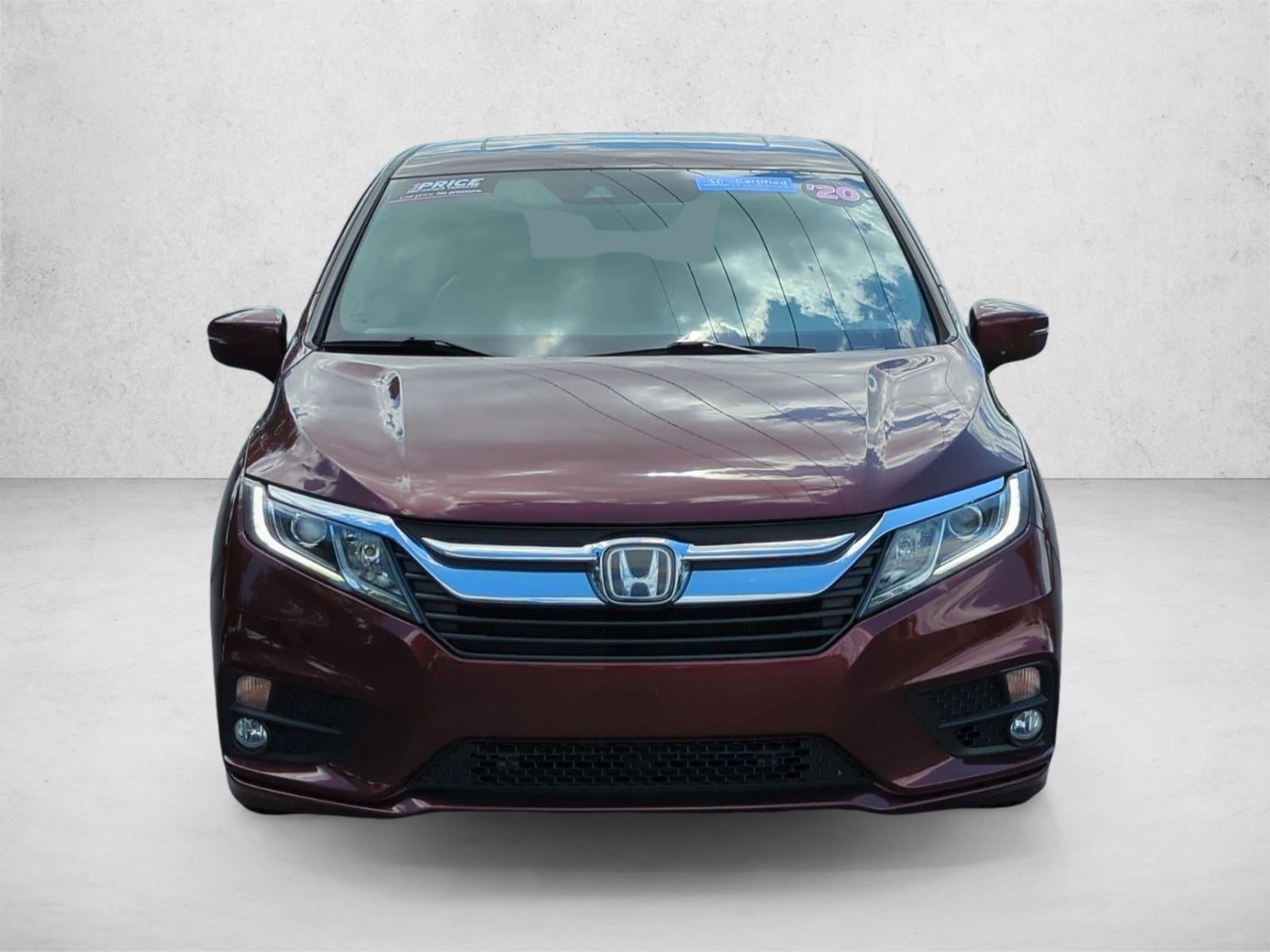 2020 Honda Odyssey EX-L Auto