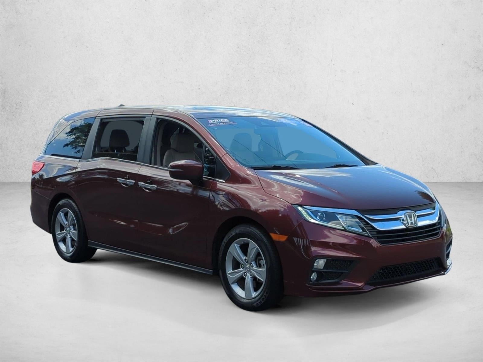 2020 Honda Odyssey EX-L Auto