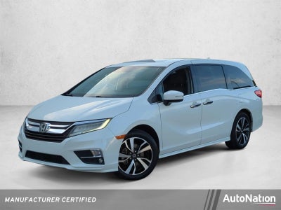 2018 Honda Odyssey Elite Auto