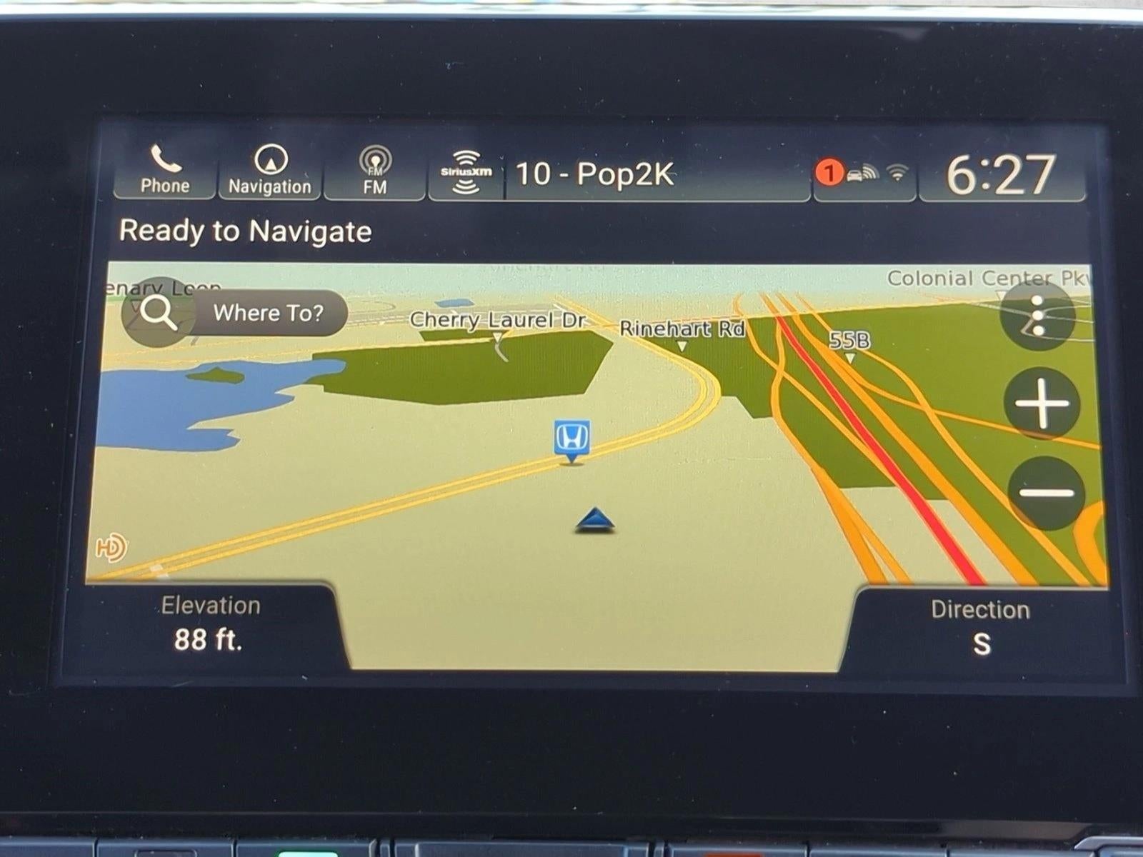 2018 Honda Odyssey Elite Auto
