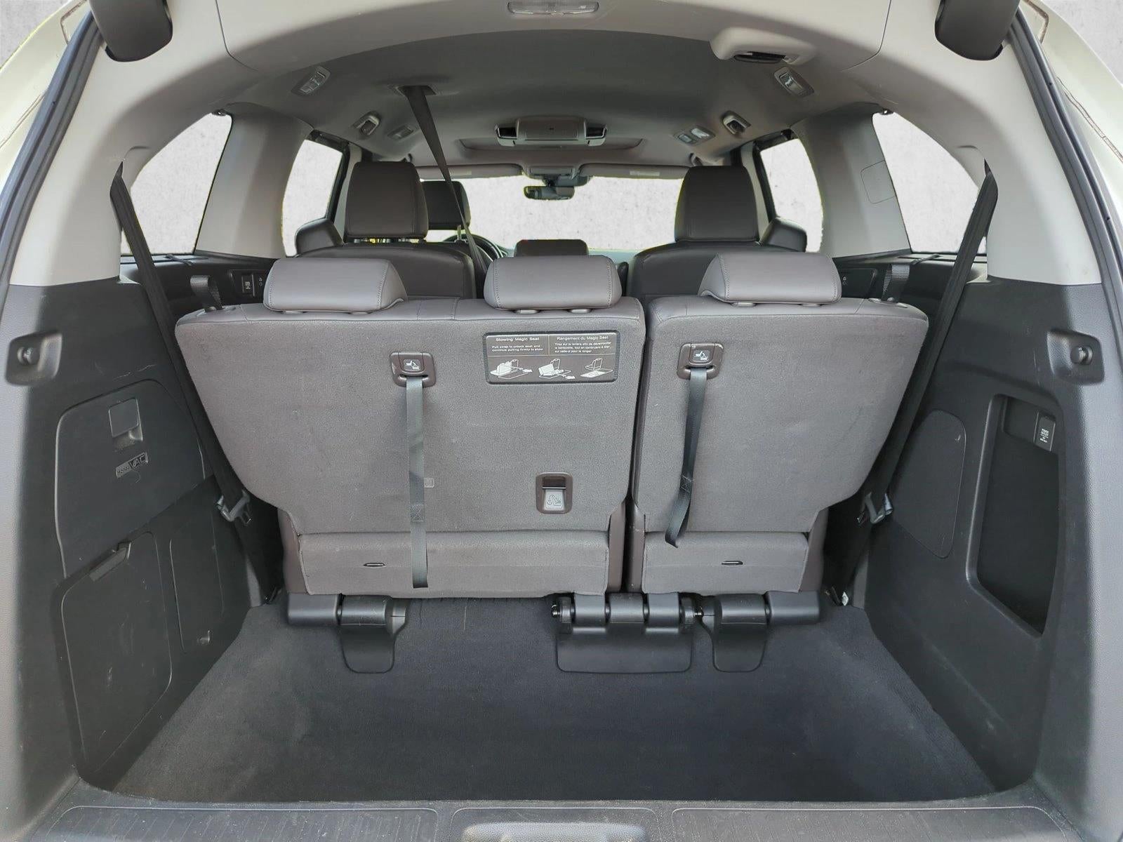 2018 Honda Odyssey Elite Auto