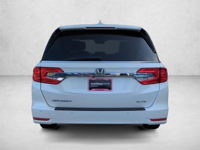 2018 Honda Odyssey Elite Auto