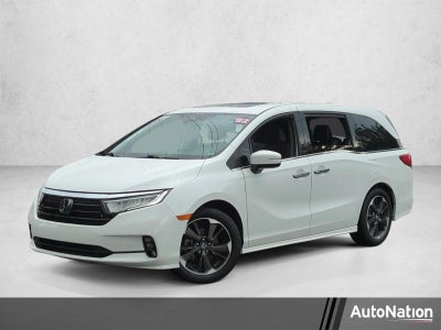 2022 Honda Odyssey Elite Auto