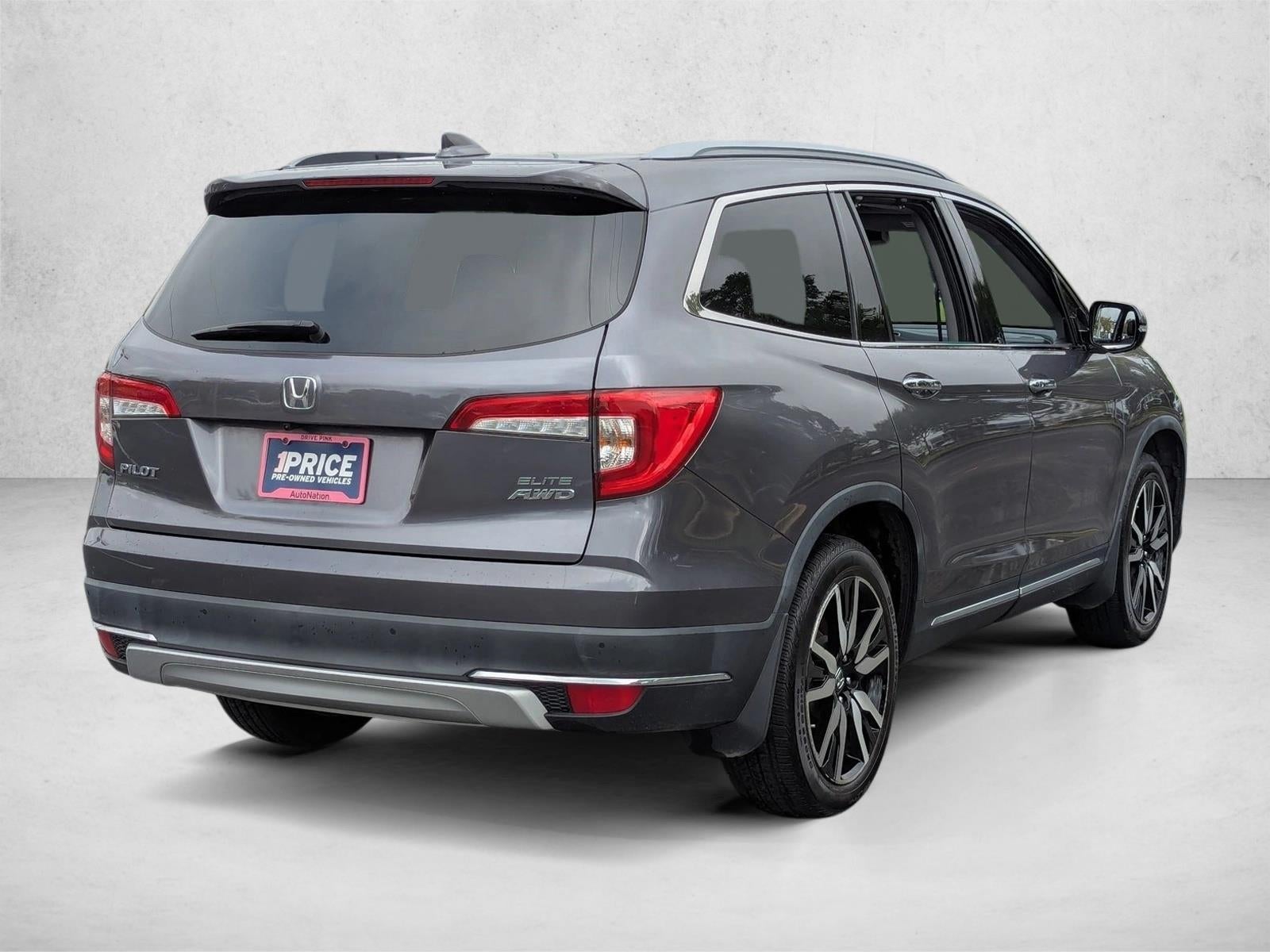 2022 Honda Pilot Elite AWD