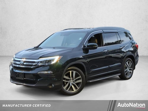 2016 Honda Pilot AWD Touring with DVD Rear Entertainment System and Navigation