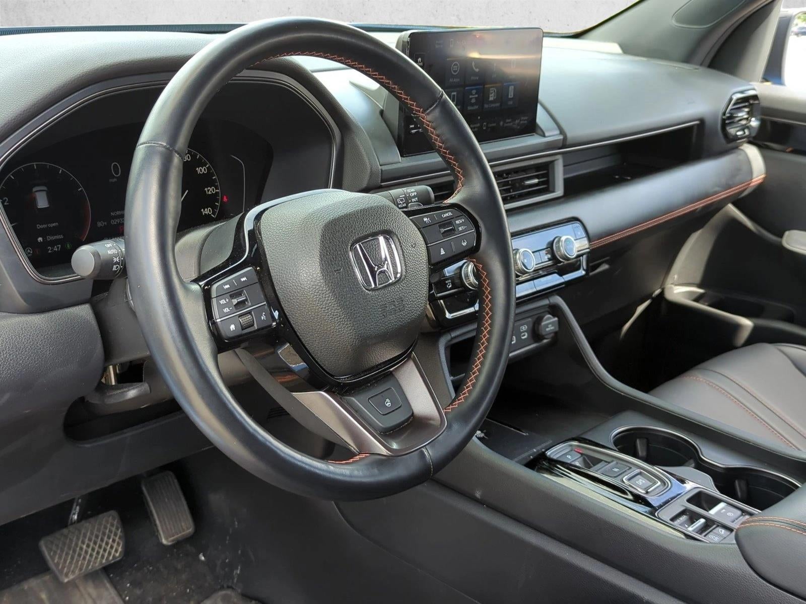 2023 Honda Pilot TrailSport AWD