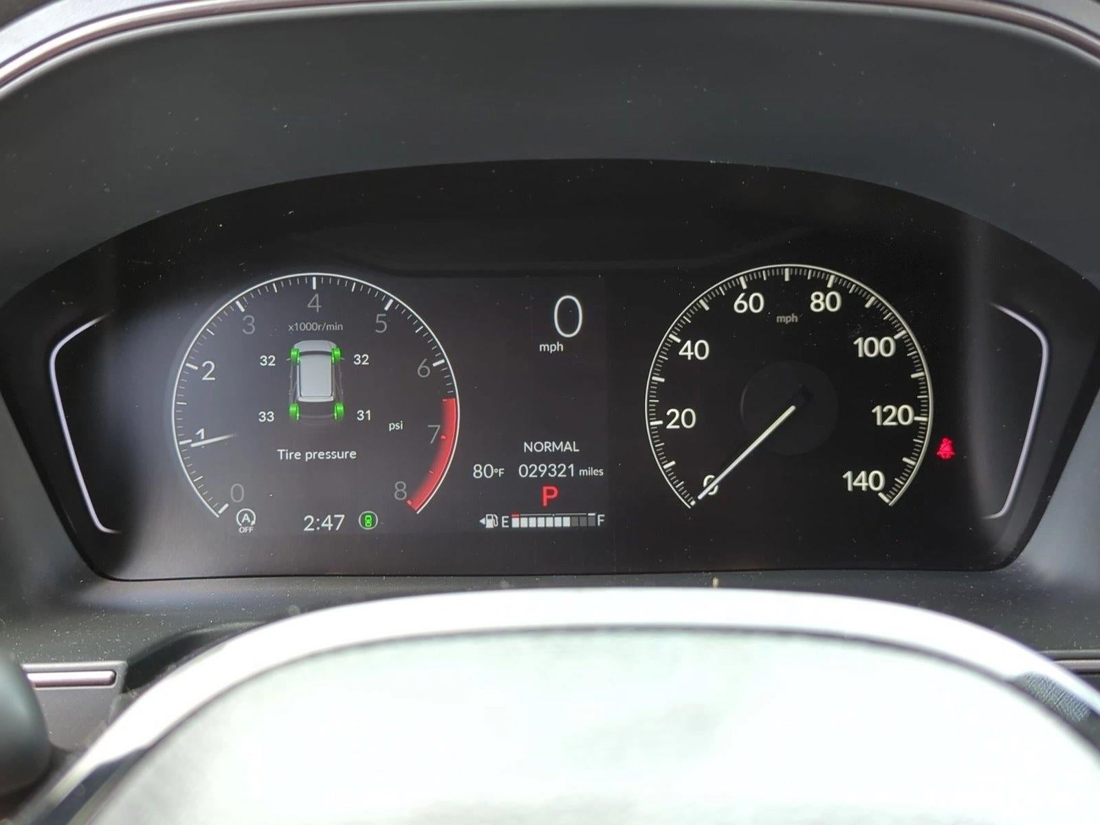 2023 Honda Pilot TrailSport AWD