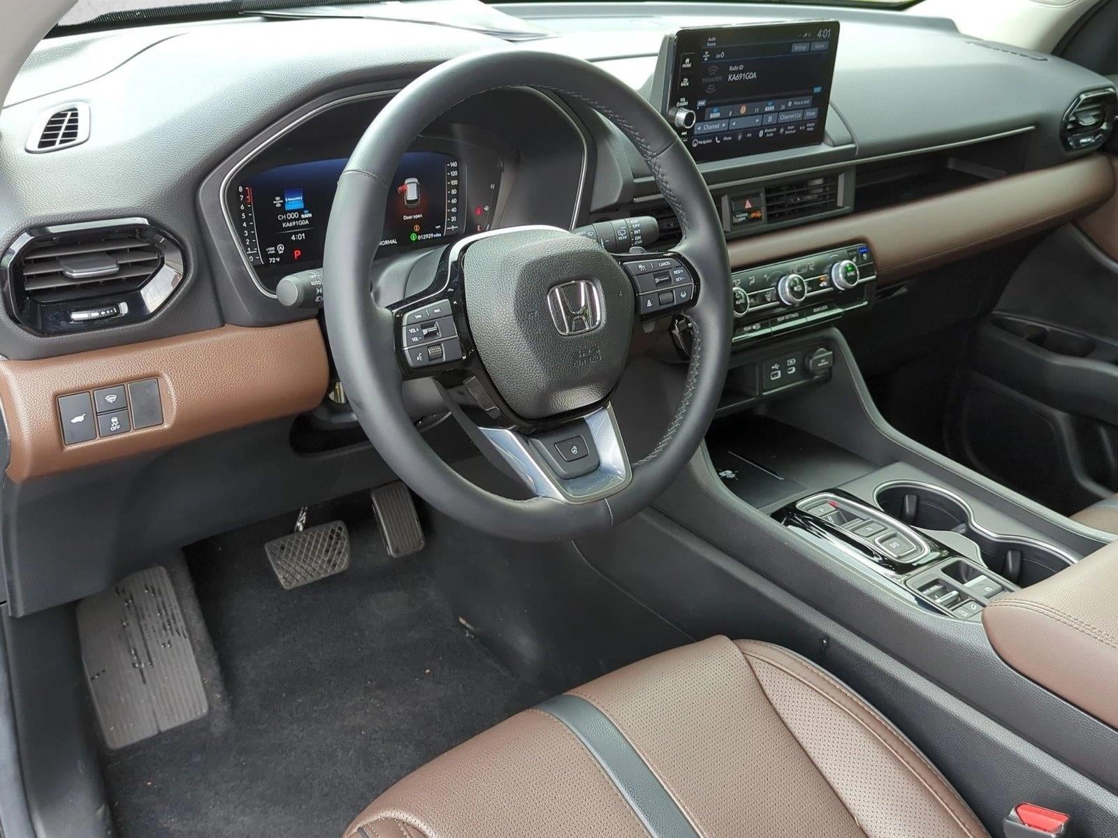 2025 Honda Pilot Elite AWD