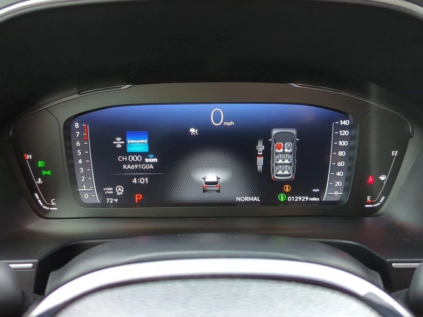 2025 Honda Pilot Elite AWD