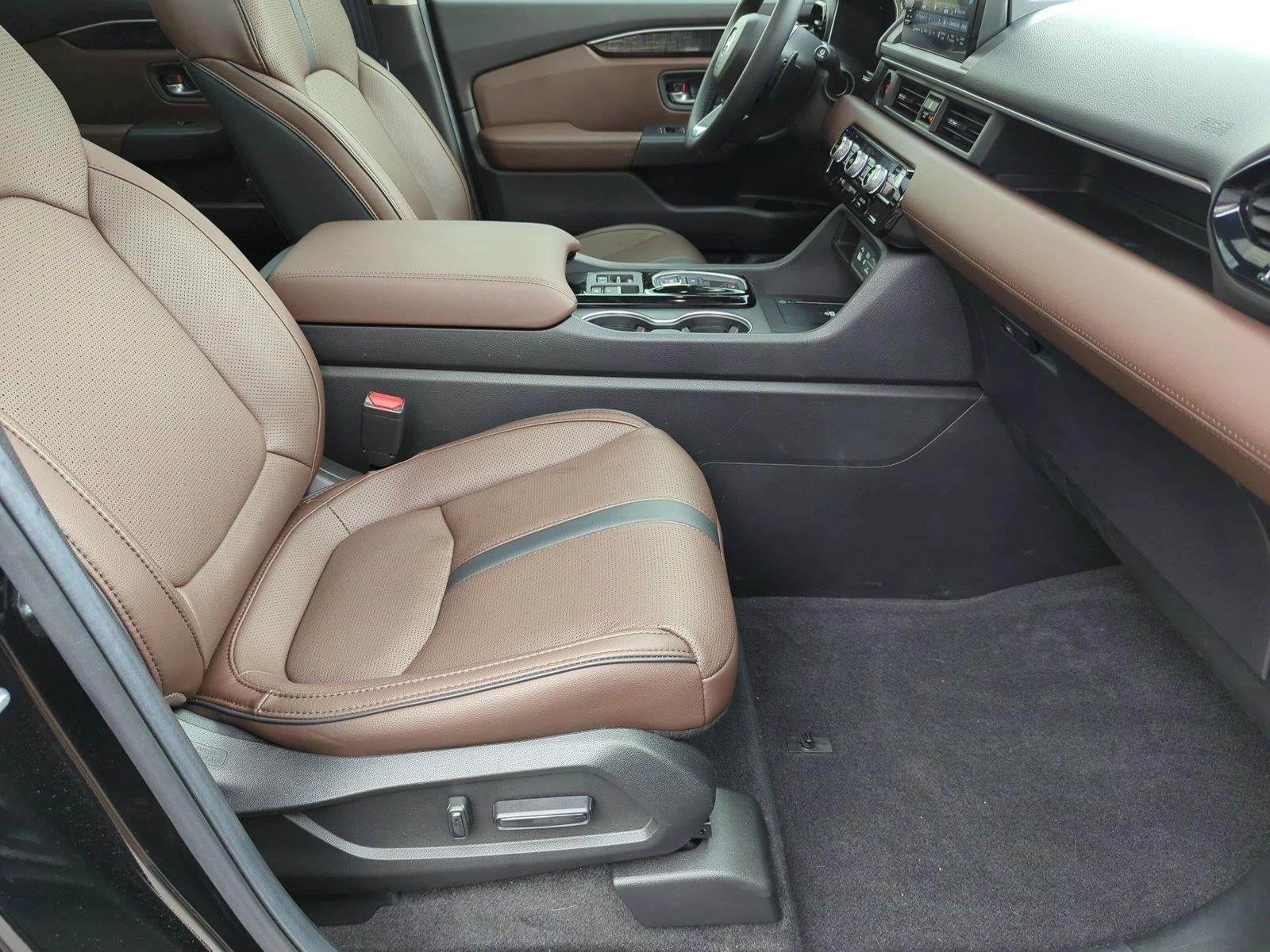 2025 Honda Pilot Elite AWD