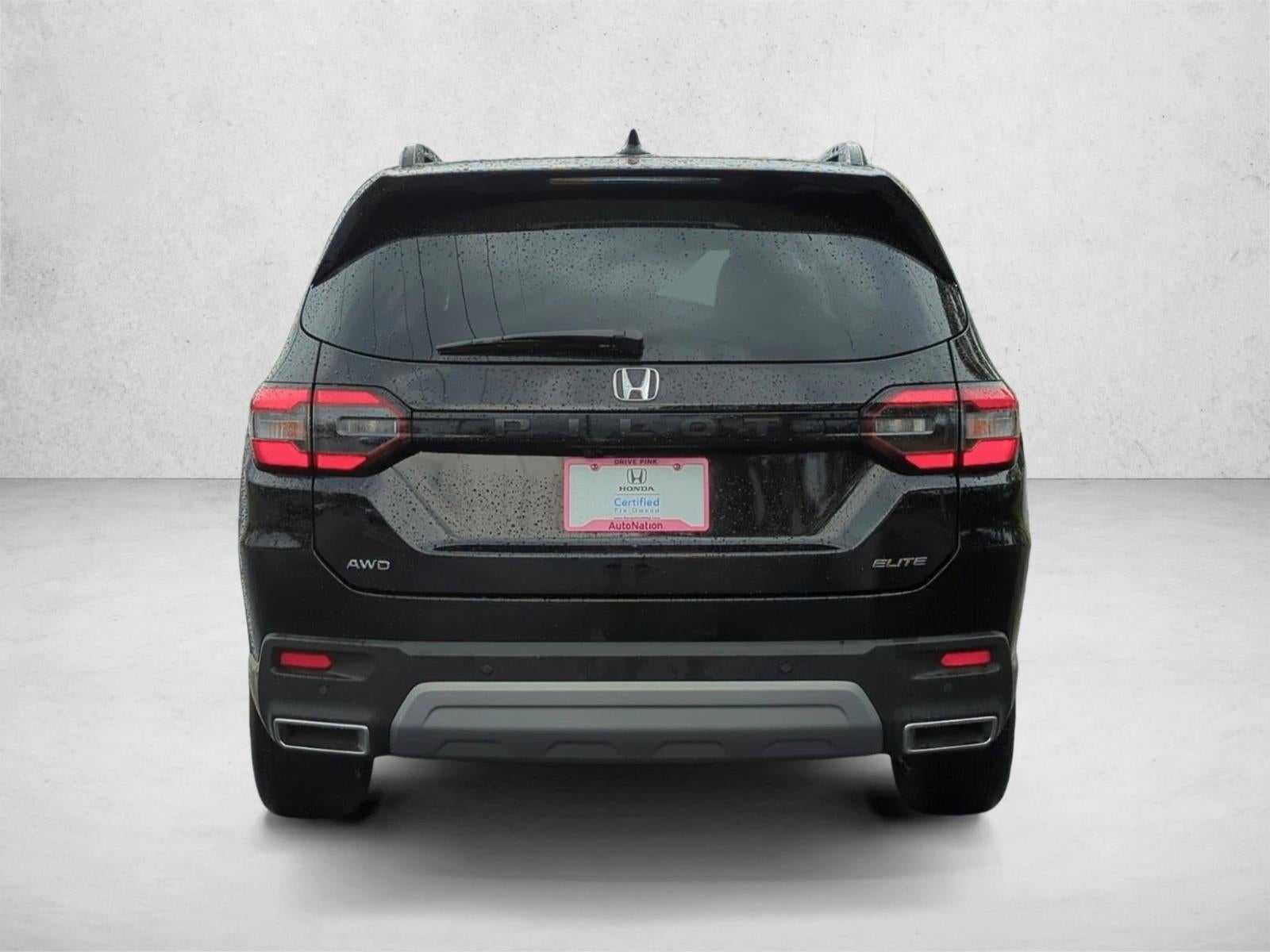 2025 Honda Pilot Elite AWD