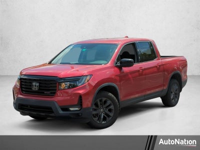 2021 Honda Ridgeline Sport AWD