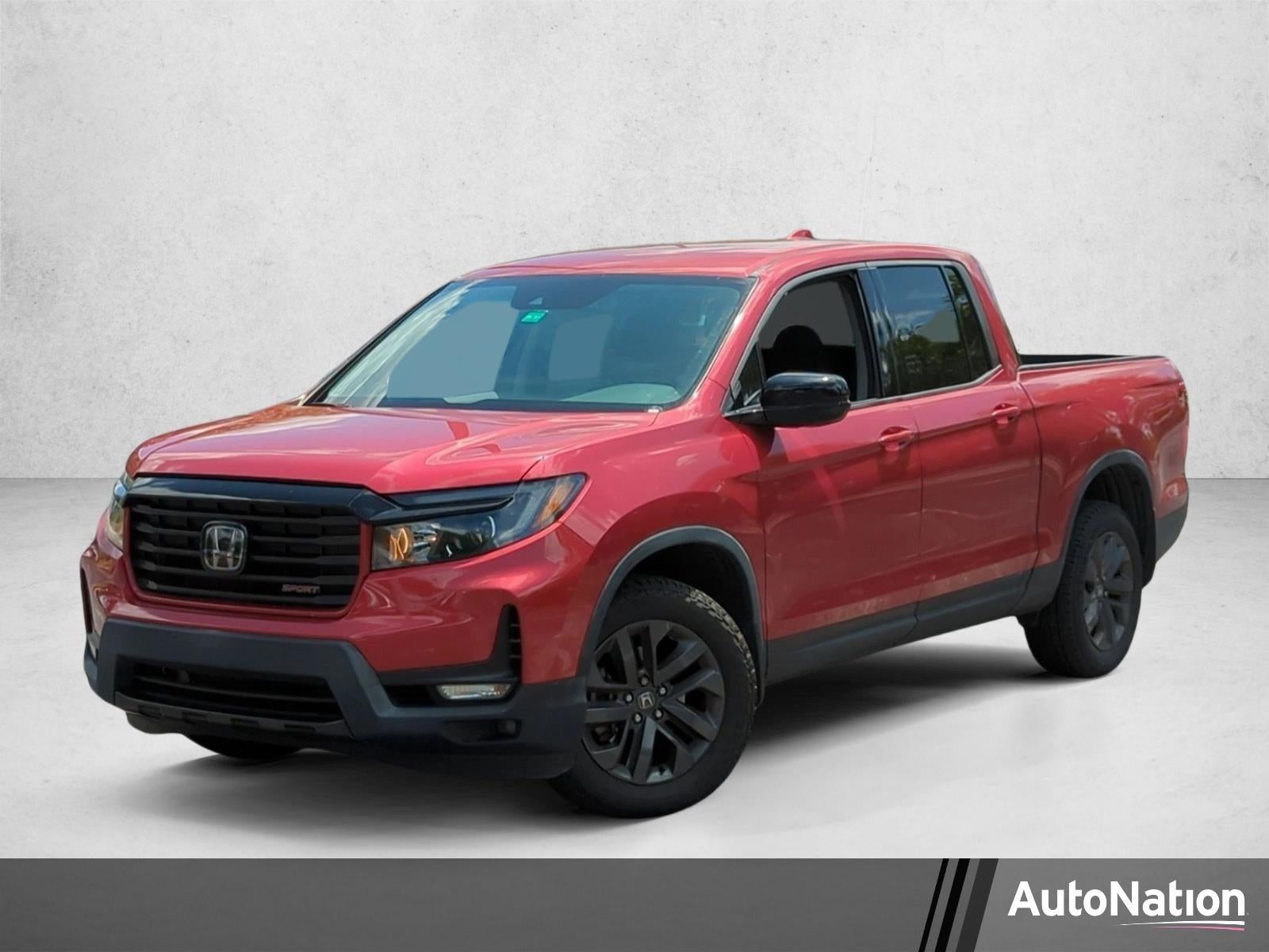 2021 Honda Ridgeline Sport AWD