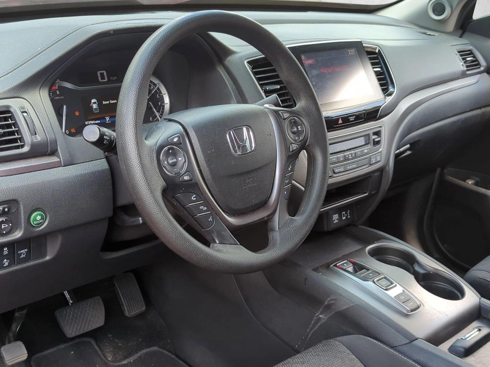 2021 Honda Ridgeline Sport AWD