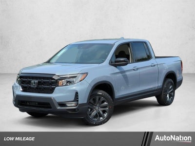2026 Honda Ridgeline Sport AWD