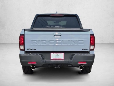 2026 Honda Ridgeline Sport AWD
