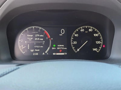 2026 Honda Ridgeline TrailSport AWD
