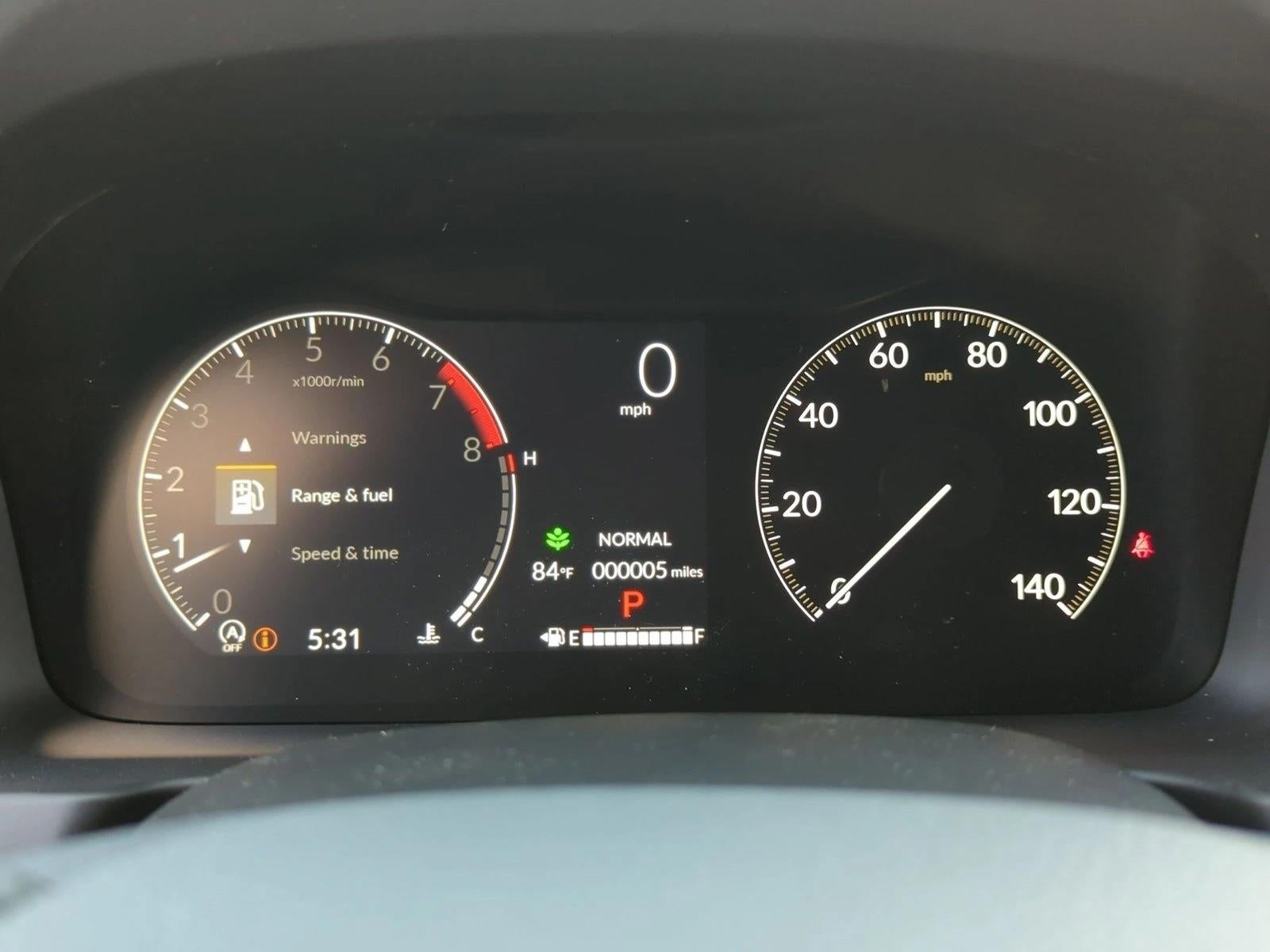 2026 Honda Ridgeline TrailSport AWD
