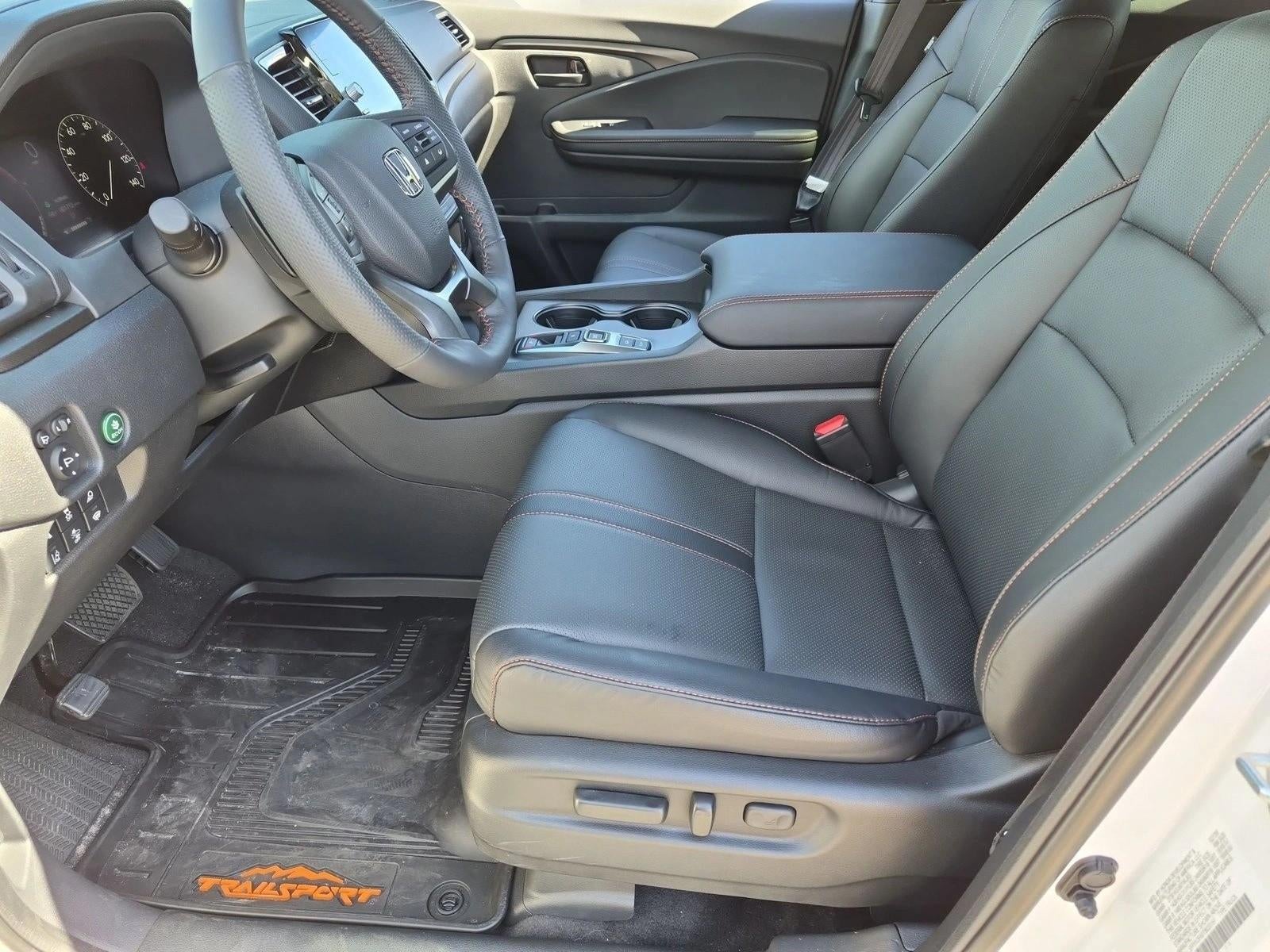 2026 Honda Ridgeline TrailSport AWD