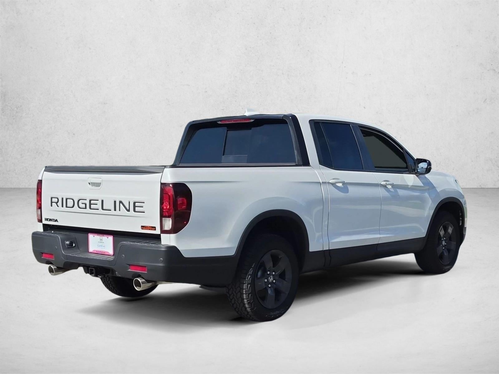 2026 Honda Ridgeline TrailSport AWD