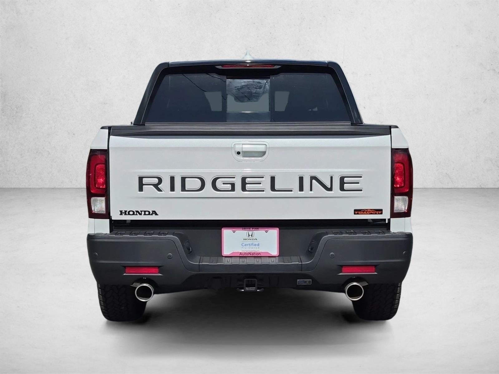 2026 Honda Ridgeline TrailSport AWD