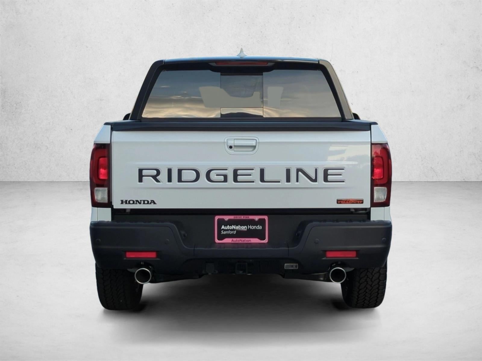 2026 Honda Ridgeline TrailSport AWD