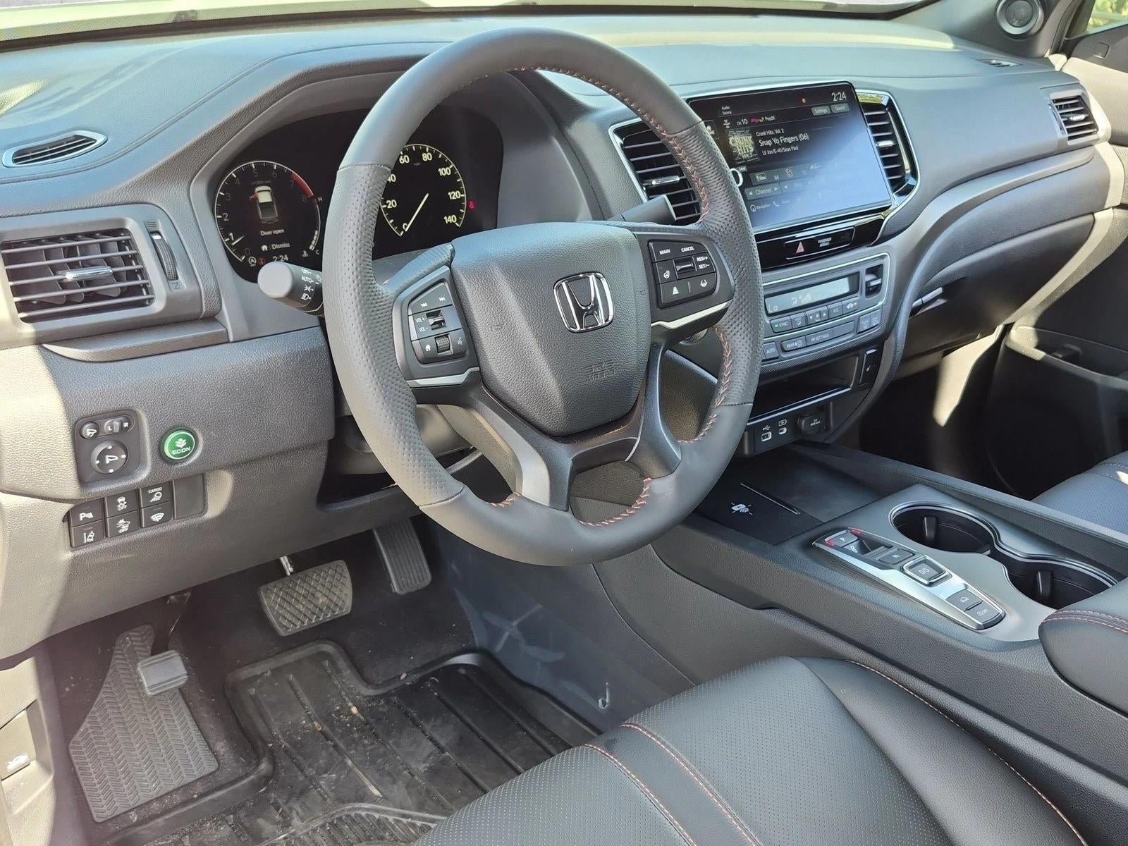 2026 Honda Ridgeline TrailSport AWD