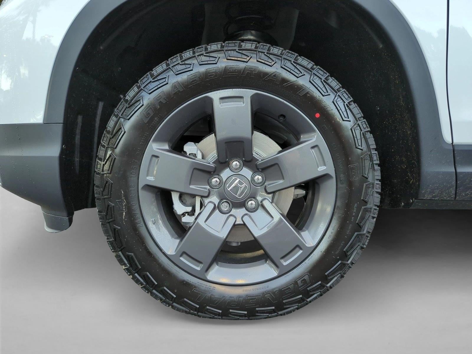 2026 Honda Ridgeline TrailSport AWD